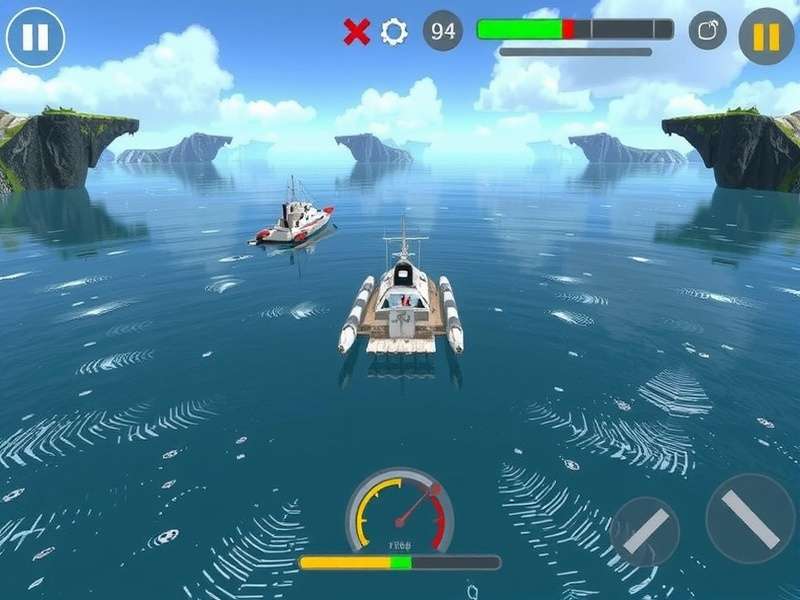 Marine Explorer Pro Game Screenshot